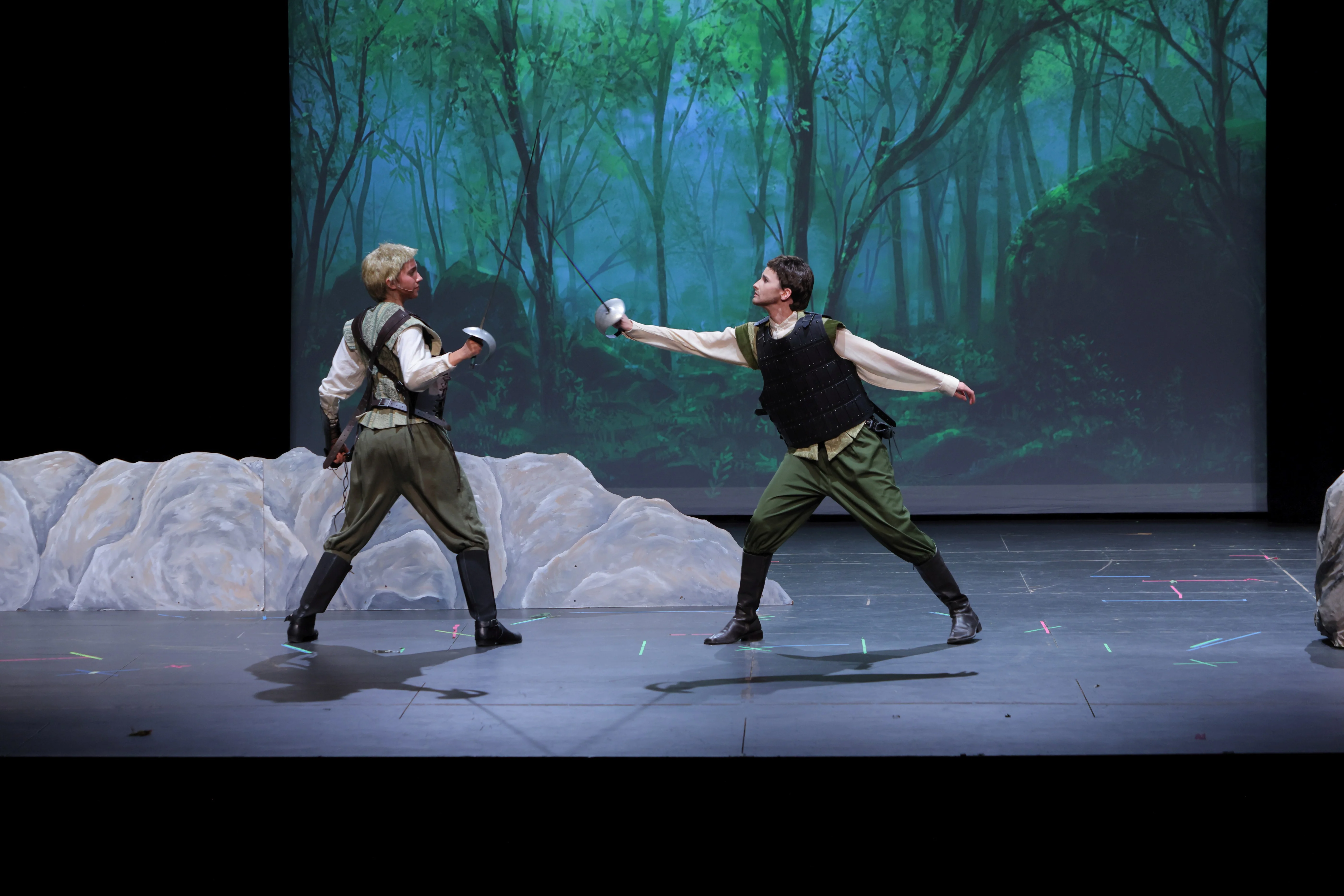 The Two Noble Kinsmen production photo